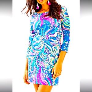 Lilly Pulitzer Sophie Dress in Beach Loot print